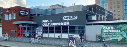 Onze locatie bij Cultuurcentrum Capsloc, Pelikaanweg 3 Capelle a/d IJssel