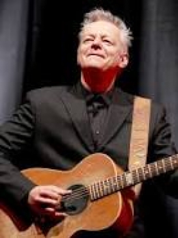 Fingerstyl gigant Tommy Emmanuel in actie